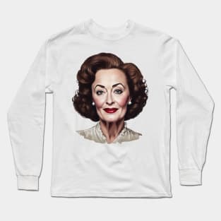 Portrait Mommie Dearest Long Sleeve T-Shirt